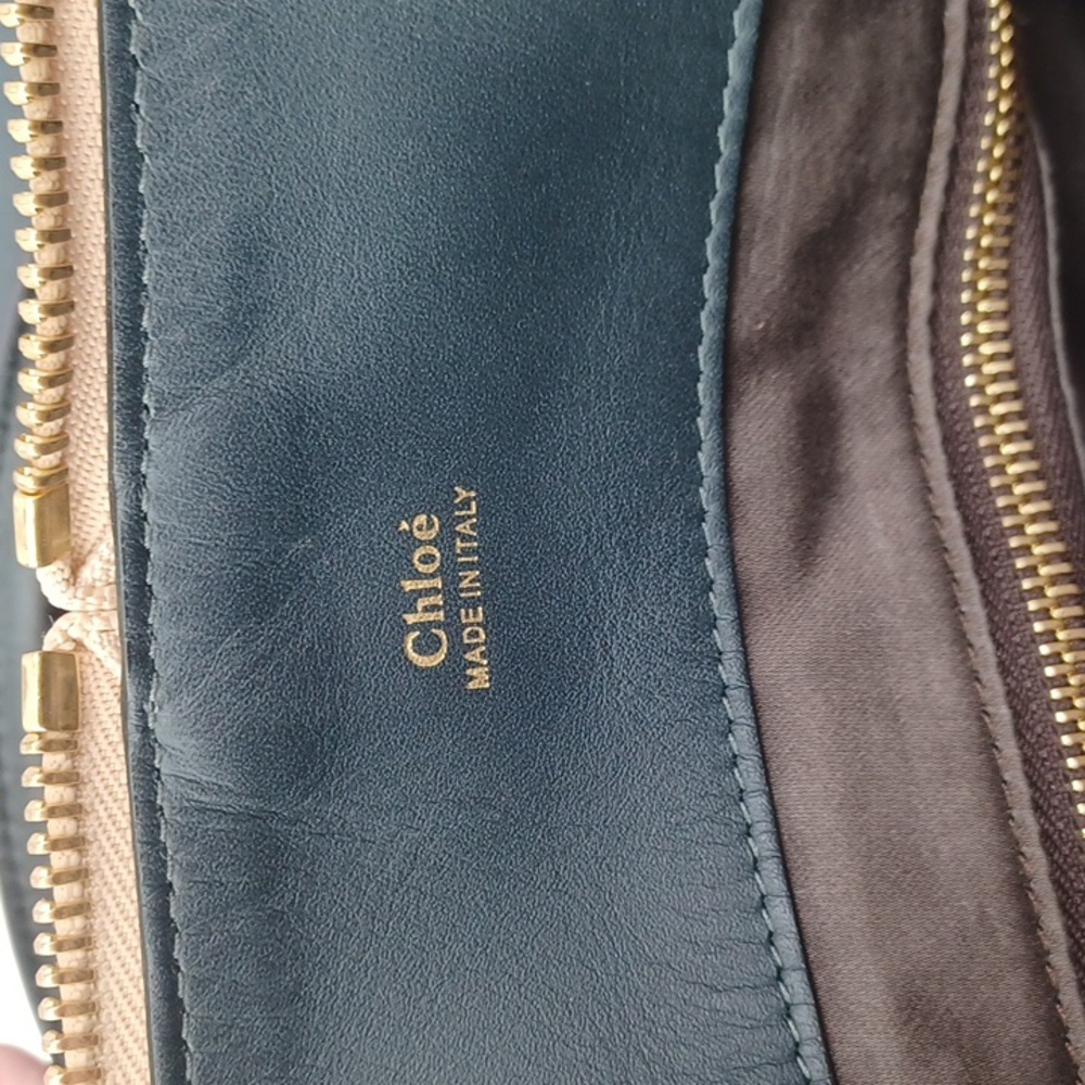 Chloe Baylee Large Tote EUC - Picture 4 of 16
